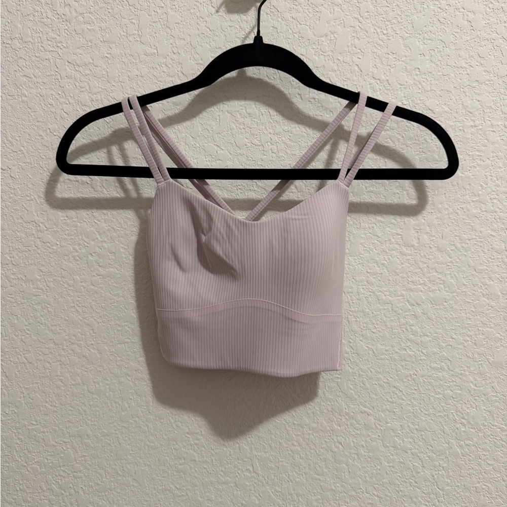 Light Pink Strappy Bra